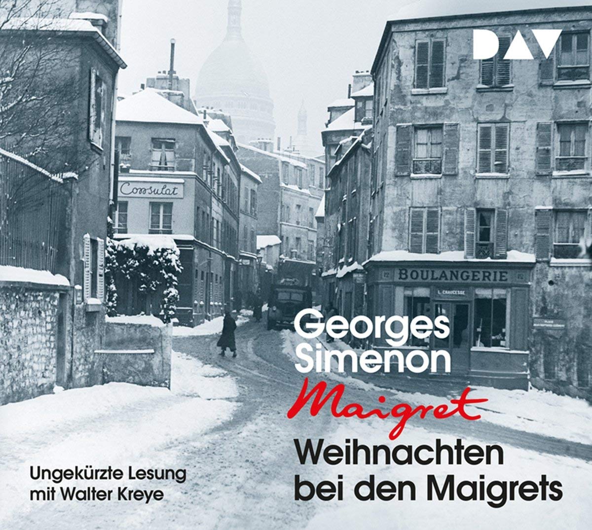 Hörbuch: Weihnachten bei den Maigrets