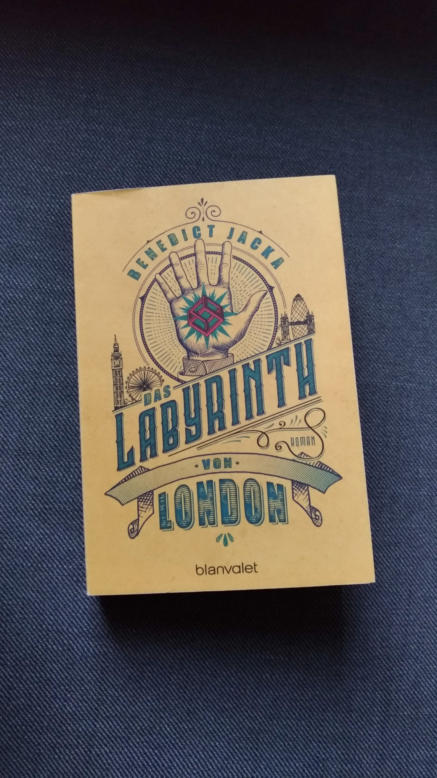 Rezension: Das Labyrinth von London