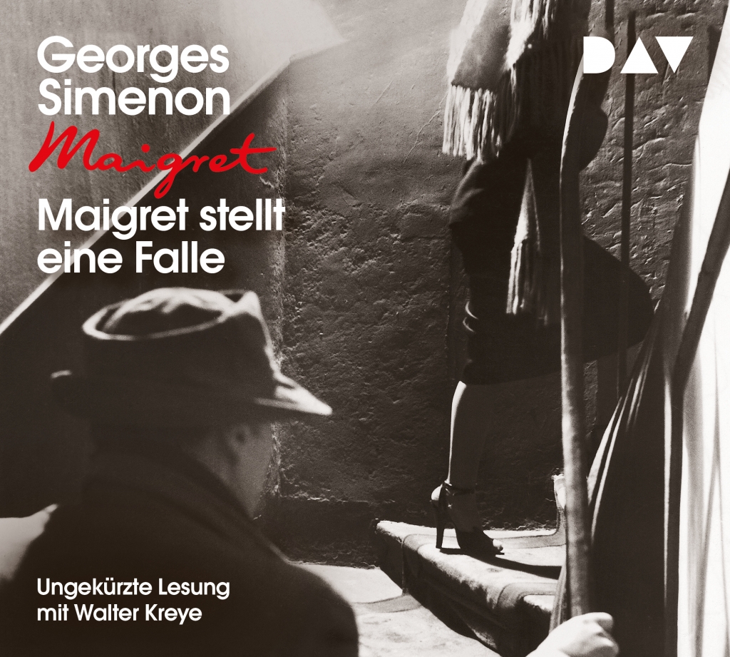 Hörbuch: Maigret stellt eine Falle