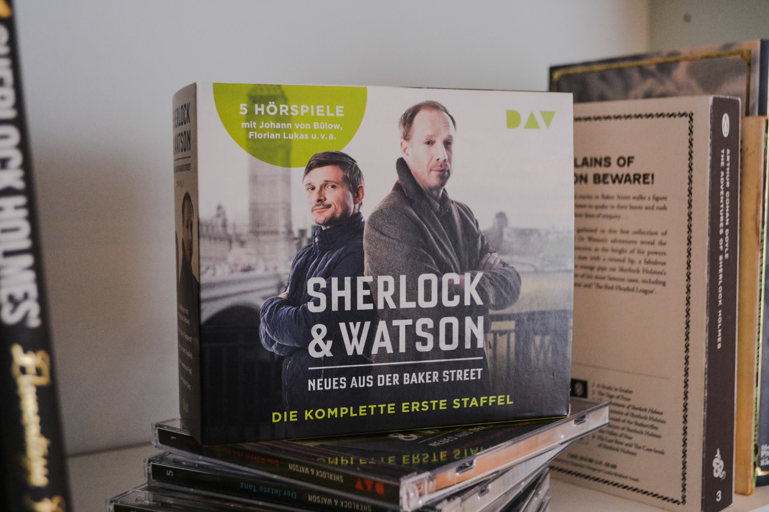 Sherlock & Watson | Hörspielstaffel 1 – Rezension