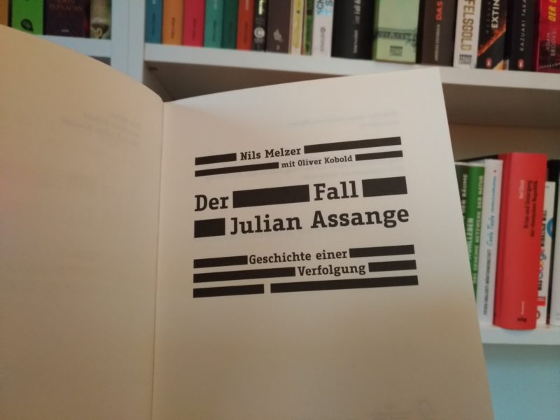 Der Fall Julian Assange – Sachbuch