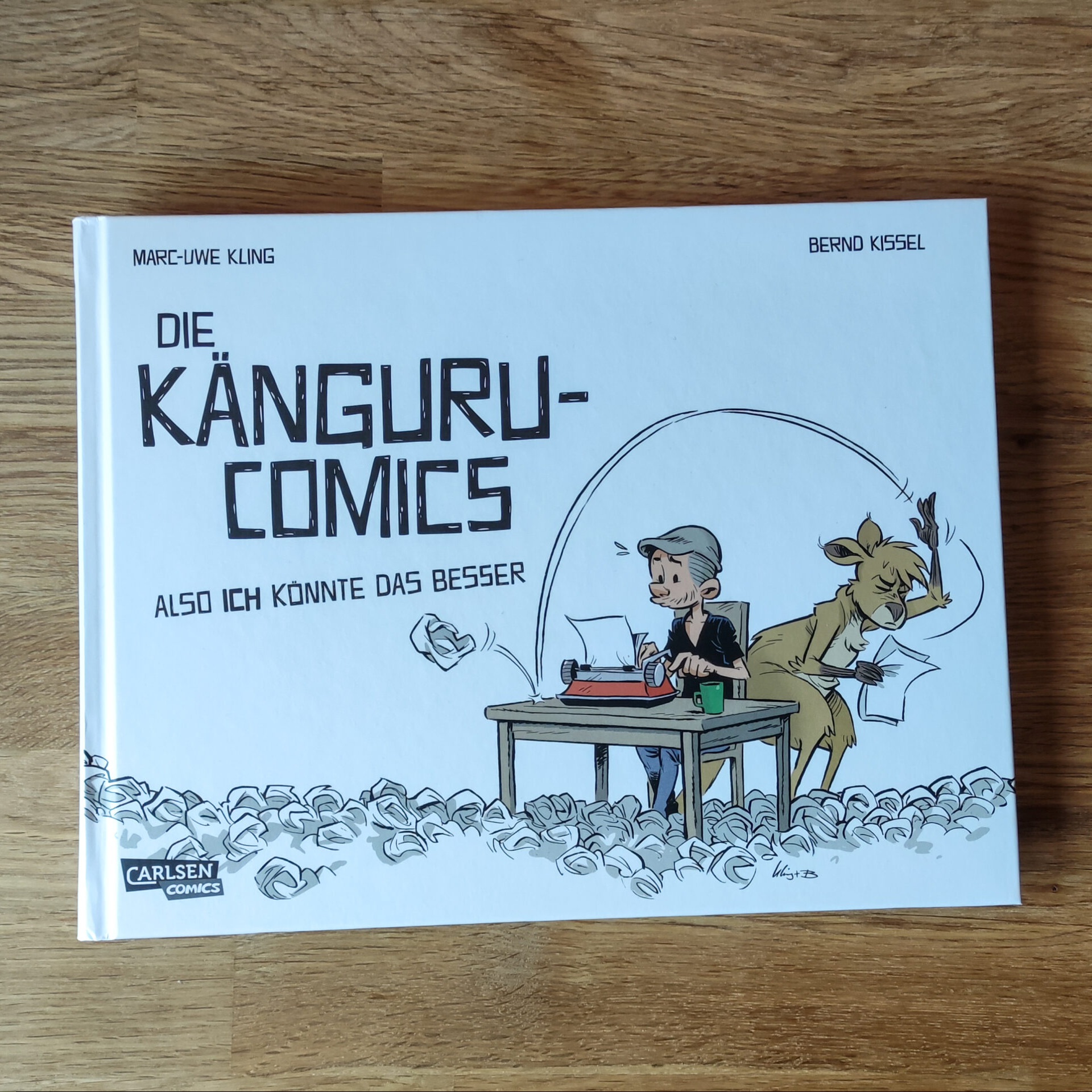 Kurz und abwechslungsreich: Die Känguru-Comics