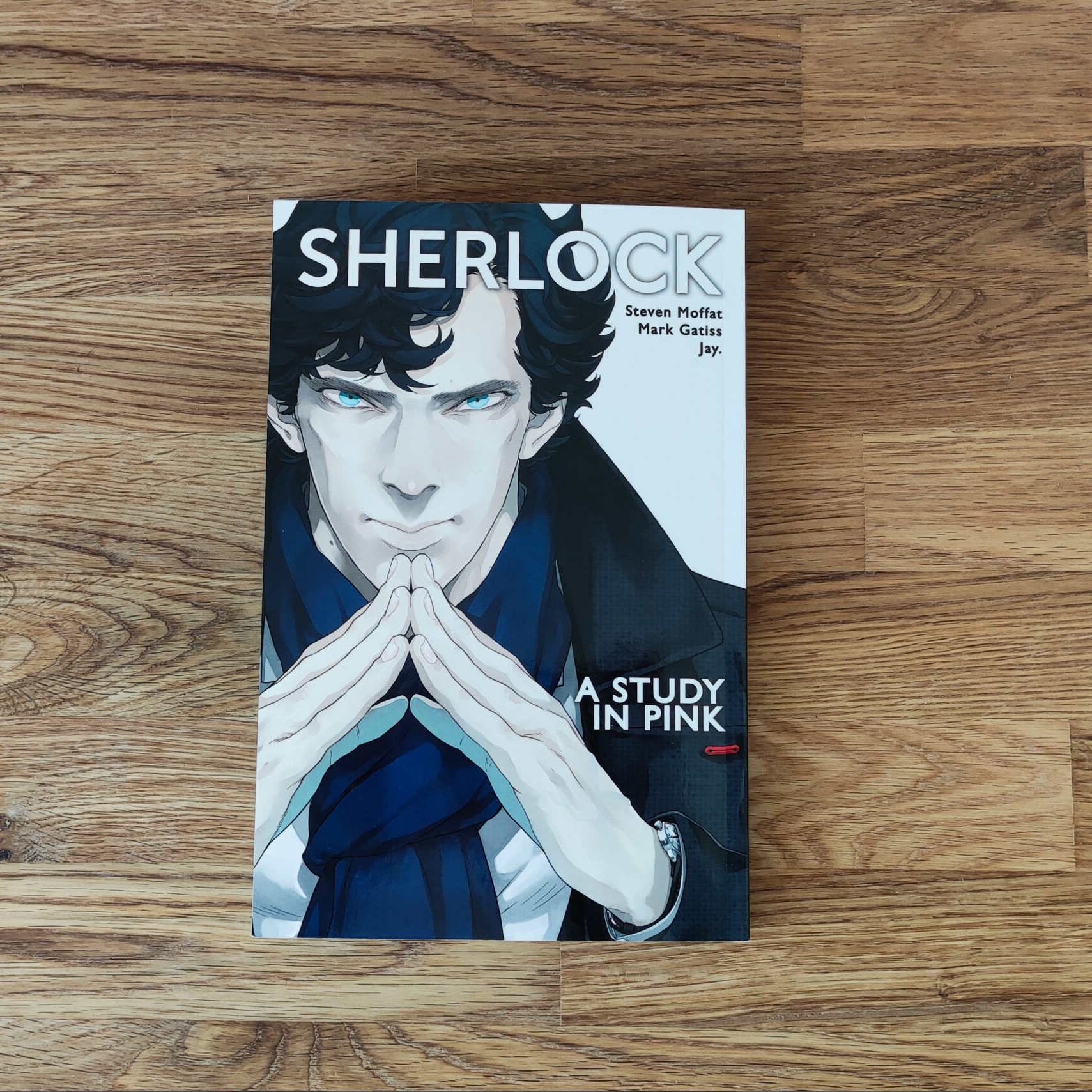 SHERLOCK – Die Serie als Manga