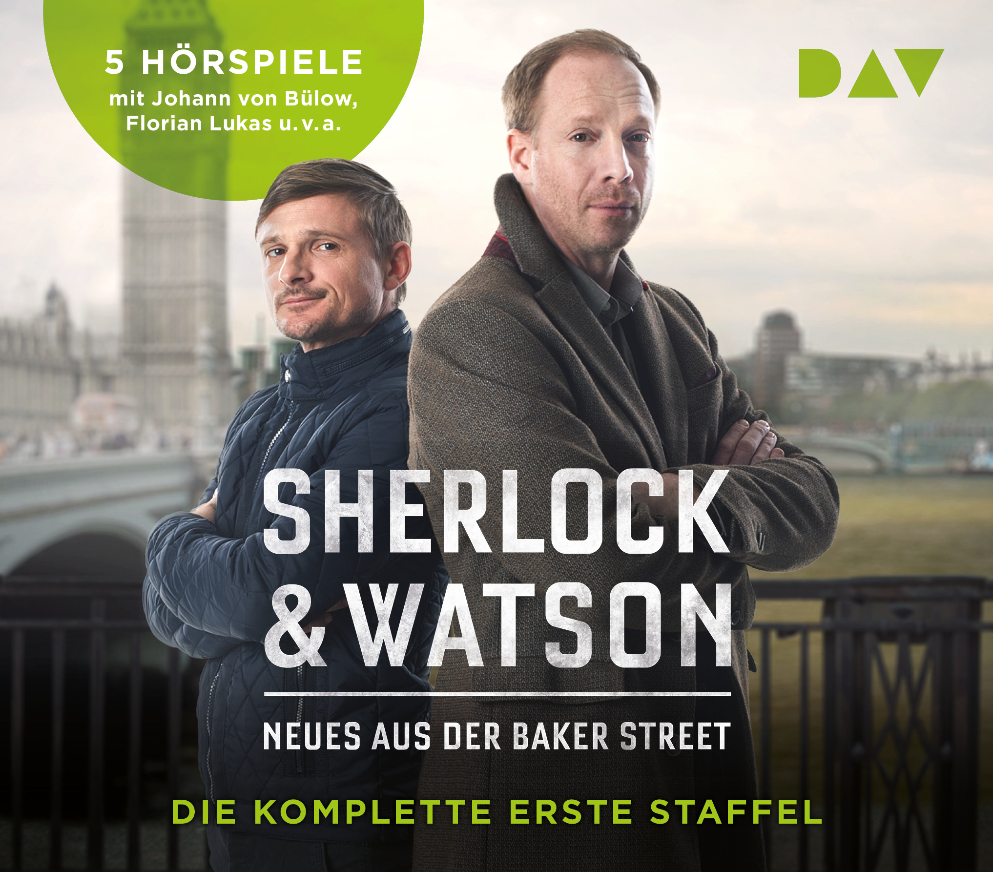 „Sherlock & Watson“ ermitteln in einer spektakulären Hörspielreihe